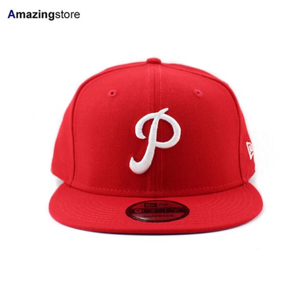 ニューエラ キャップ 9FIFTY フィラデルフィア フィリーズ MLB 1950-69 COOPERSTOWN REPLICA SNAPBACK CAP RED