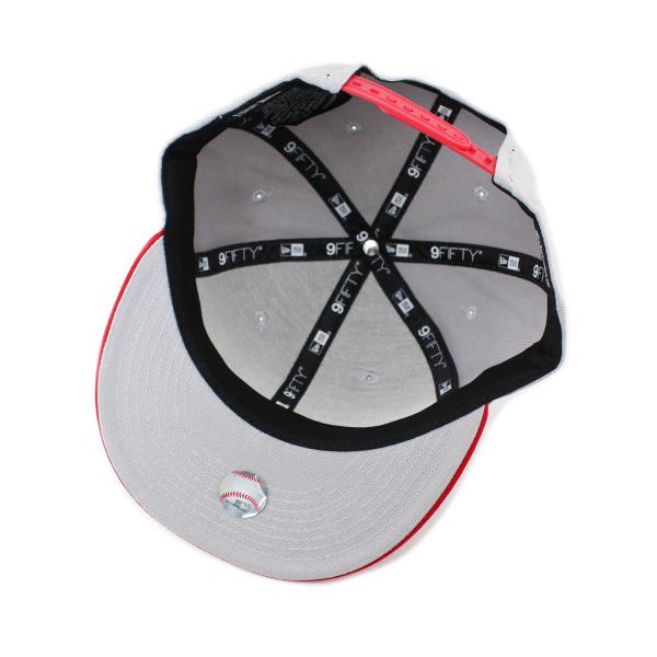 ニューエラ キャップ 9FIFTY フィラデルフィア フィリーズ MLB 1925 COOPERSTOWN REPLICA SNAPBACK CAP GREY