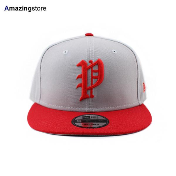 ニューエラ キャップ 9FIFTY フィラデルフィア フィリーズ MLB 1925 COOPERSTOWN REPLICA SNAPBACK CAP GREY