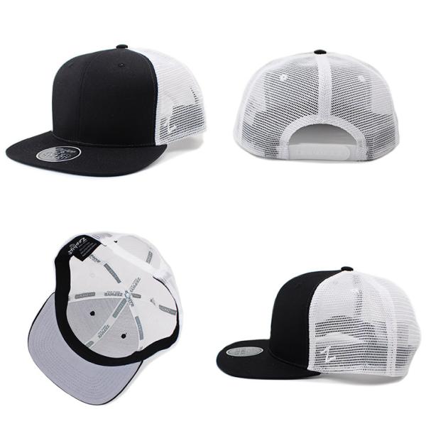 13色展開 ビッグサイズ ゼファー メッシュキャップBLANK OVER-SIZED MESH-BACK SNAPBACK CAP 大きいサイズの帽子 ZEPHYR