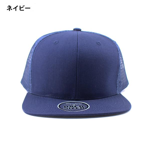 7色展開  ビッグサイズ ゼファー メッシュキャップ  BLANK OVER-SIZED MESH-BACK SNAPBACK CAP  大きいサイズの帽子 ZEPHYR