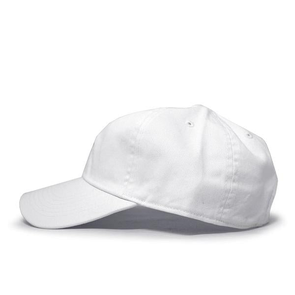 ハーフタイムワークス ロープロファイルキャップ DOMINO'S BURGER DAD HAT WHT HALFTIME WORKS