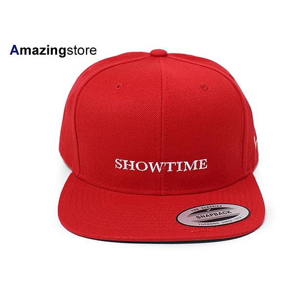 ハーフタイムワークス スナップバック SHOWTIME SNAPBACK RED  HALFTIME WORKS