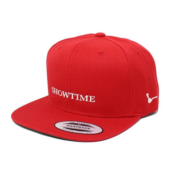 ハーフタイムワークス スナップバック SHOWTIME SNAPBACK RED  HALFTIME WORKS