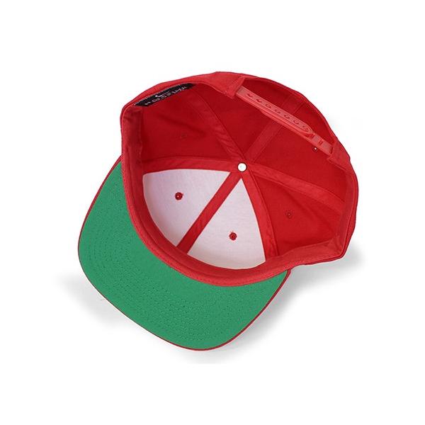 ハーフタイムワークス スナップバック SHOWTIME SNAPBACK RED  HALFTIME WORKS