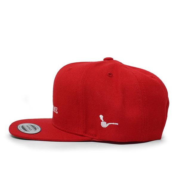 ハーフタイムワークス スナップバック SHOWTIME SNAPBACK RED  HALFTIME WORKS