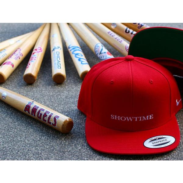 ハーフタイムワークス スナップバック SHOWTIME SNAPBACK RED  HALFTIME WORKS