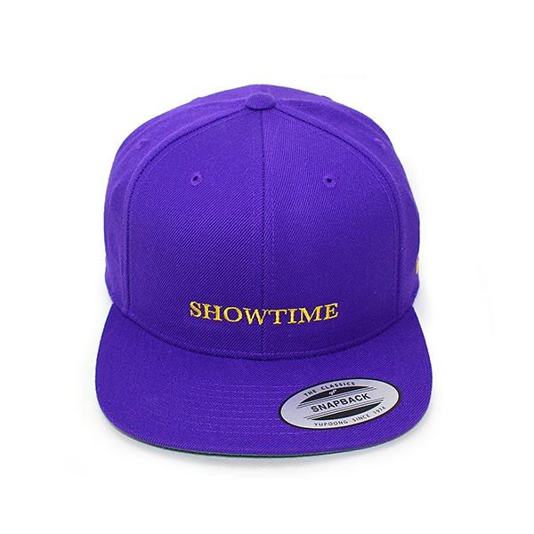 ハーフタイムワークス スナップバック SHOWTIME SNAPBACK PUR-GOLD HALFTIME WORKS