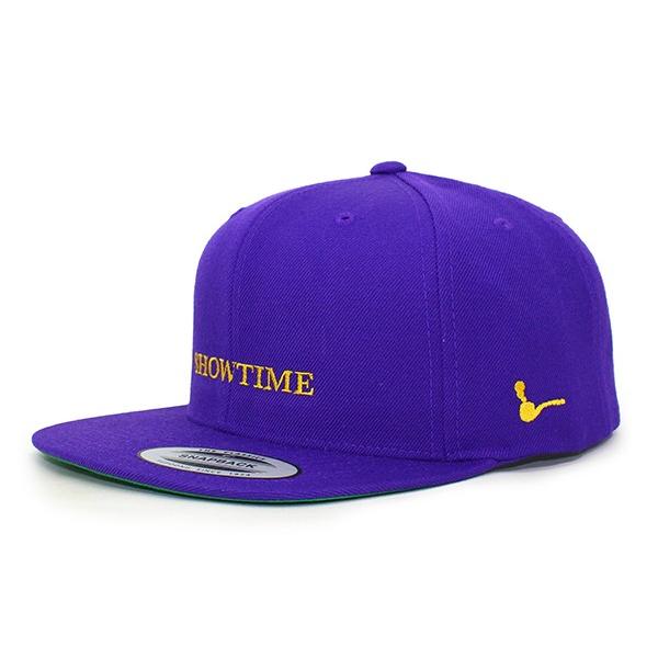 ハーフタイムワークス スナップバック SHOWTIME SNAPBACK PUR-GOLD HALFTIME WORKS
