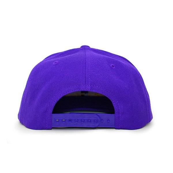 ハーフタイムワークス スナップバック SHOWTIME SNAPBACK PUR-GOLD HALFTIME WORKS