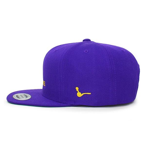 ハーフタイムワークス スナップバック SHOWTIME SNAPBACK PUR-GOLD HALFTIME WORKS