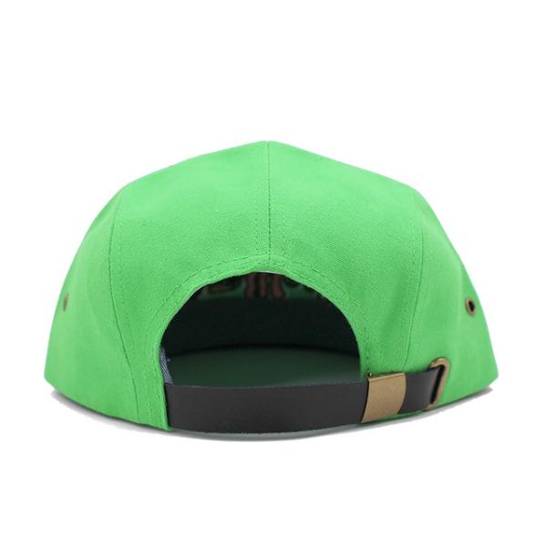 ハーフタイムワークス & ジェームス Wネームキャップ ライムグリーン