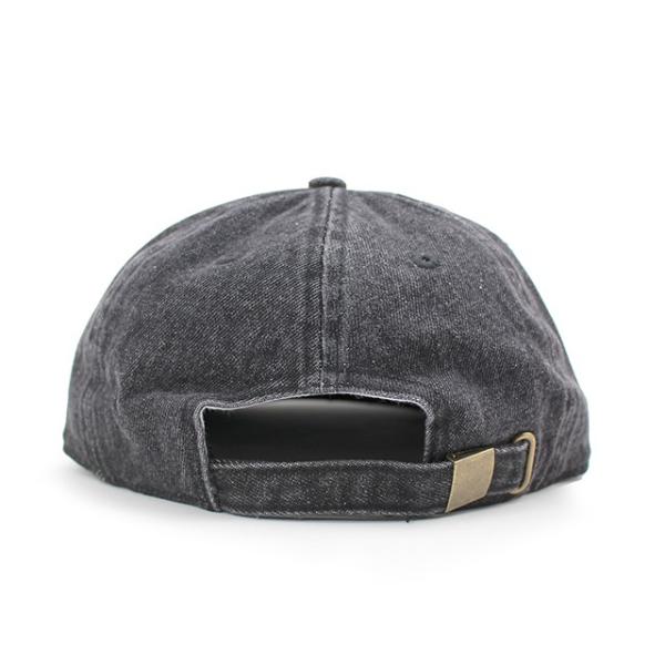 ハーフタイムワークス ISN'T SHE LOVELY CAP BLK DENIM HALFTIME WORKS