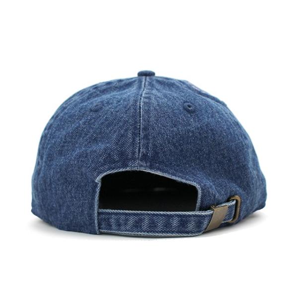 ハーフタイムワークス ISN'T SHE LOVELY CAP DK BLUE DENIM HALFTIME WORKS