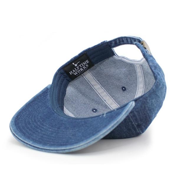 ハーフタイムワークス ISN'T SHE LOVELY CAP DK BLUE DENIM HALFTIME WORKS