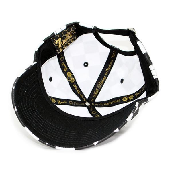 7ユニオン SKULL&ROSE BLACK-WHITE 7UNION