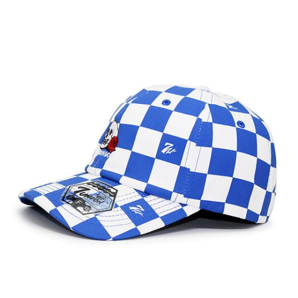 7ユニオン SKULL&ROSE BLUE-WHITE 7UNION