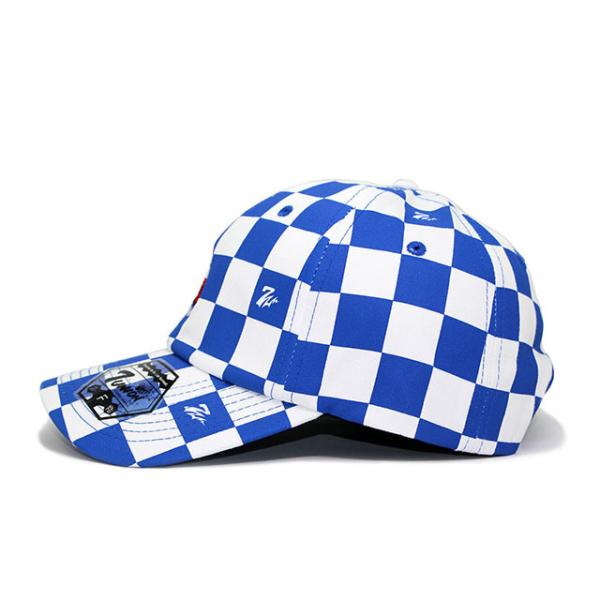 7ユニオン SKULL&ROSE BLUE-WHITE 7UNION