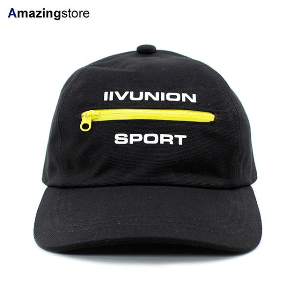 7ユニオン SPORT CAP BLACK 7UNION