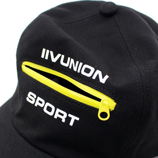 7ユニオン SPORT CAP BLACK 7UNION