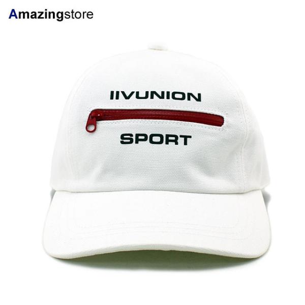 7ユニオン SPORT CAP WHITE 7UNION