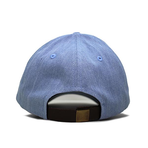 7ユニオン ASH TAG BENT STRAPBACK WASH DENIM 7ユニオン ロープロファイルキャップ LOW PROFILE