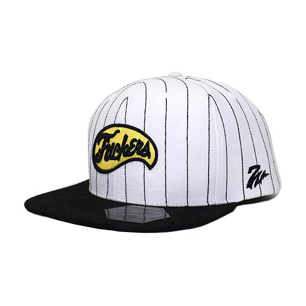 7ユニオン BALTIMORE FUCKERS SNAPBACK STRIPE-BLK 7ユニオン スナップバックキャップ