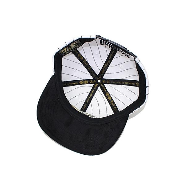 7ユニオン BALTIMORE FUCKERS SNAPBACK STRIPE-BLK 7ユニオン スナップバックキャップ