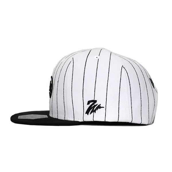 7ユニオン BALTIMORE FUCKERS SNAPBACK STRIPE-BLK 7ユニオン スナップバックキャップ
