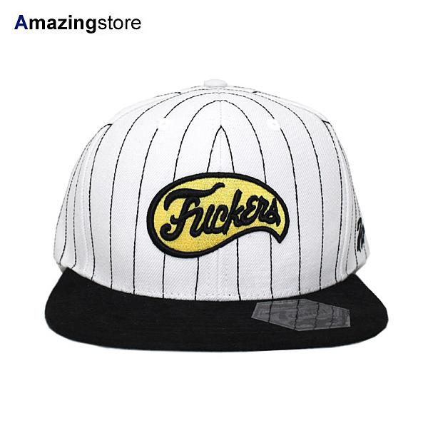7ユニオン BALTIMORE FUCKERS SNAPBACK STRIPE-BLK 7ユニオン スナップバックキャップ