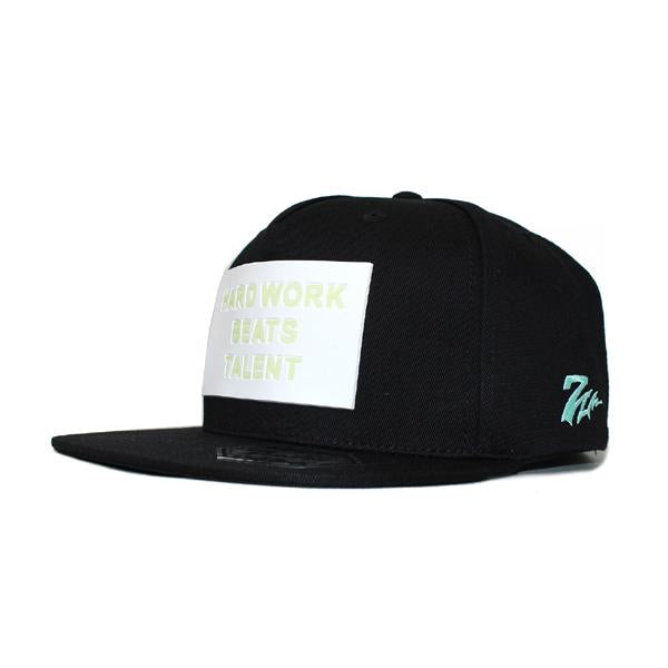 7ユニオン H.B.T ZIPBACK/BLK 7ユニオン ジップバック SNAPBACK スナップバック