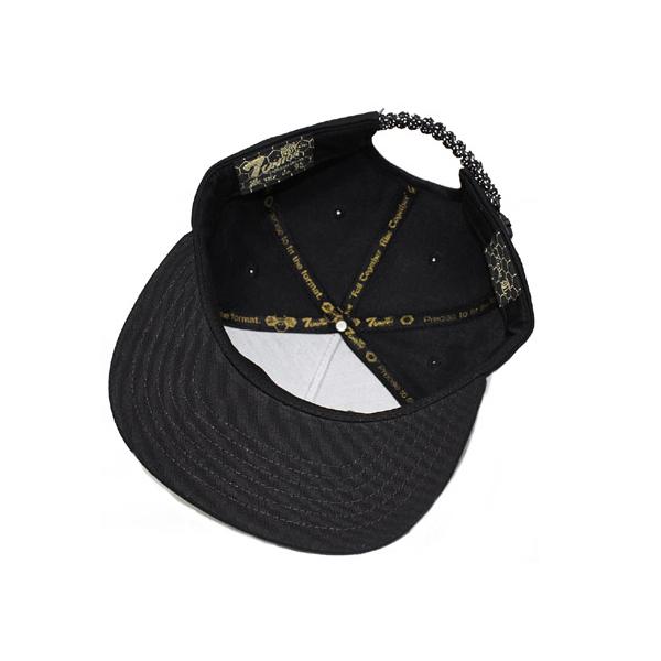 7ユニオン H.B.T ZIPBACK/BLK 7ユニオン ジップバック SNAPBACK スナップバック