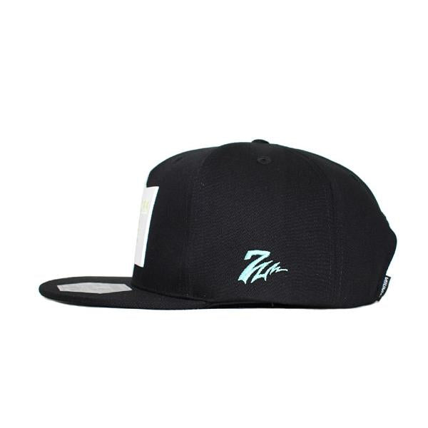 7ユニオン H.B.T ZIPBACK/BLK 7ユニオン ジップバック SNAPBACK スナップバック