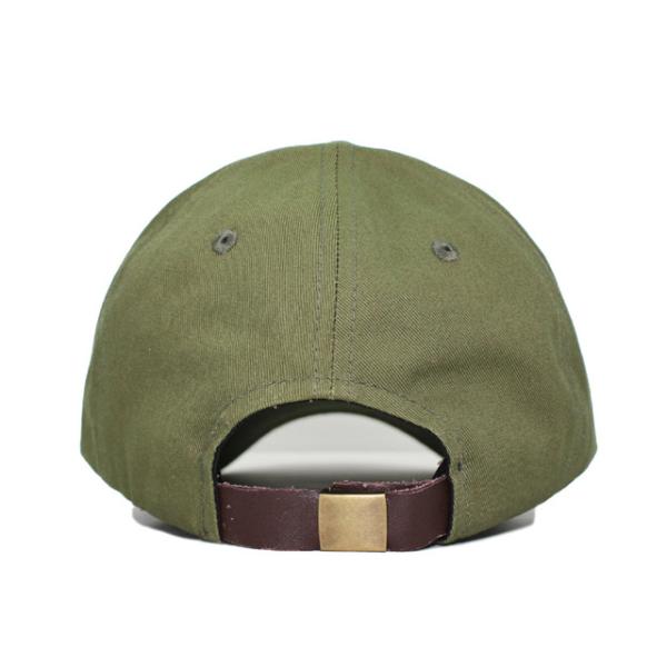 7ユニオン S.U METAL BATCH STRAPBACK OLIVE 7UNION ロープロファイルキャップ LOW PROFILE
