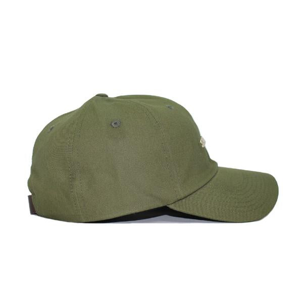 7ユニオン S.U METAL BATCH STRAPBACK OLIVE 7UNION ロープロファイルキャップ LOW PROFILE