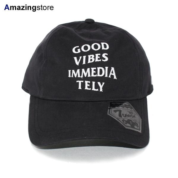 7ユニオン GOOD VIBES 4 PANEL BLACK 7UNION