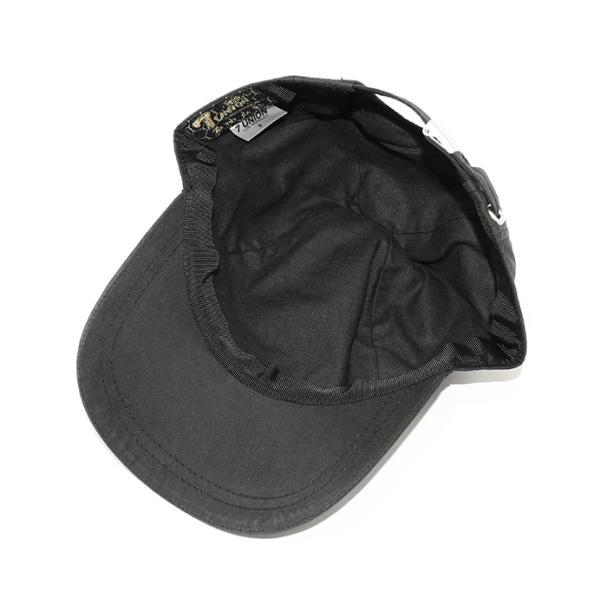 7ユニオン GOOD VIBES 4 PANEL BLACK 7UNION