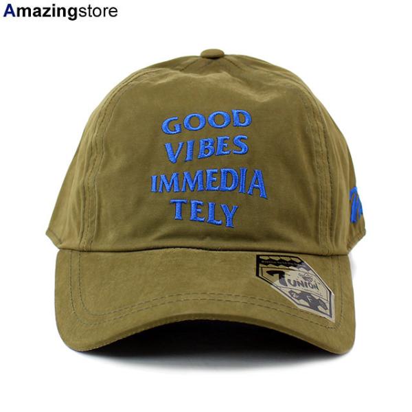 7ユニオン GOOD VIBES 4 PANEL OLIVE 7UNION