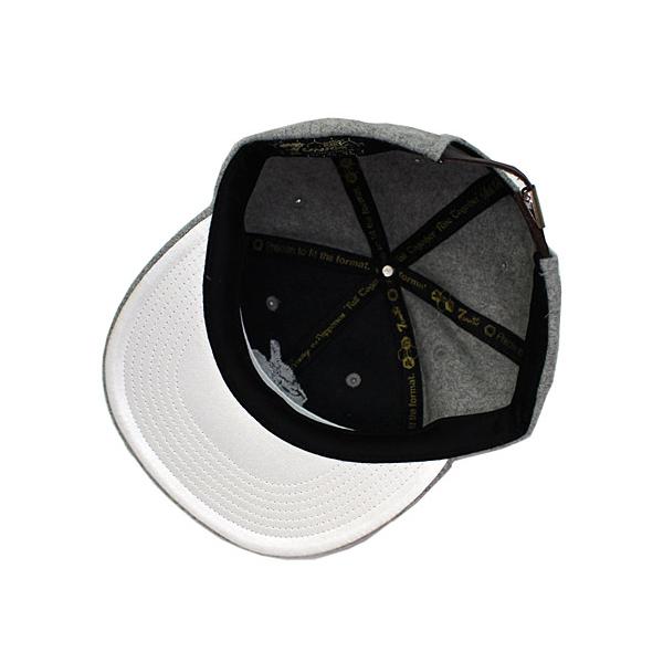 7ユニオン 7S THUNDER CLASSIC STRAPBACK H GREY 7ユニオン ストラップバックキャップ