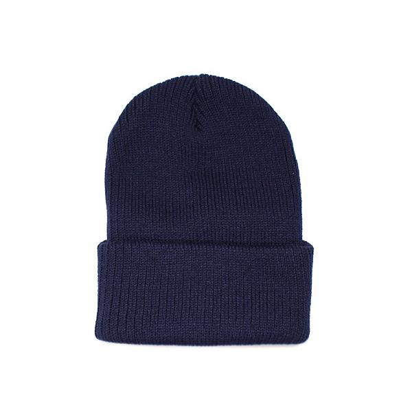 7ユニオン ビーニーキャップ FU★K ★FF KNIT BEANIE/NAVY 7UINON