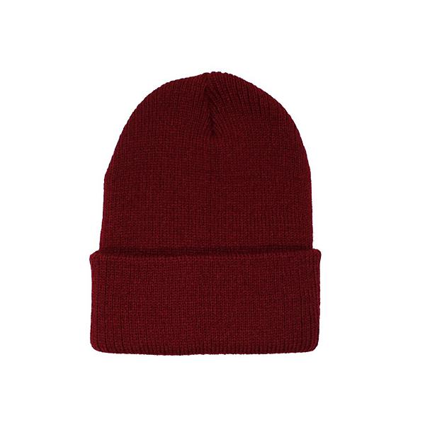 7ユニオン ビーニーキャップ FU★K ★FF KNIT BEANIE/WINE 7UINON