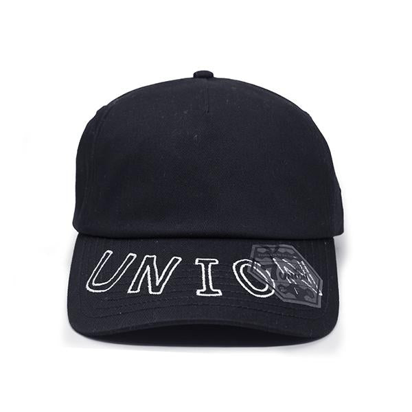 7ユニオン THE UNION BRIM BLK 7UINON