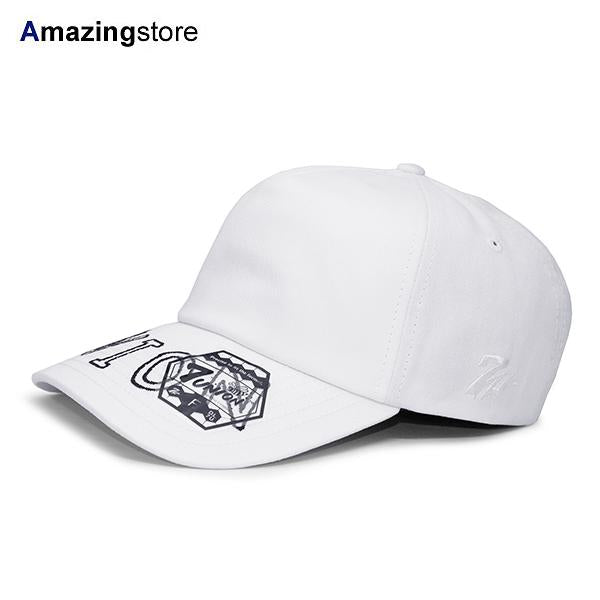 7ユニオン THE UNION BRIM WHT 7UINON