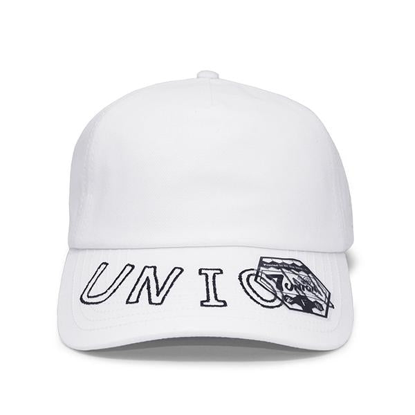 7ユニオン THE UNION BRIM WHT 7UINON