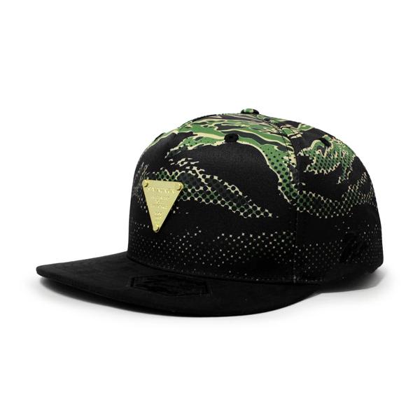 7ユニオン スナップバック TIGER GRADATION SNAPBACK BLK 7UINON
