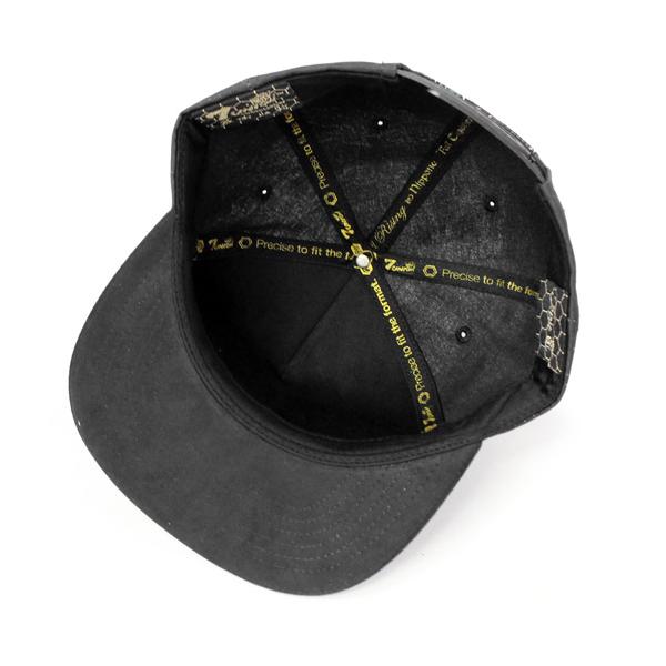 7ユニオン スナップバック TIGER GRADATION SNAPBACK BLK 7UINON