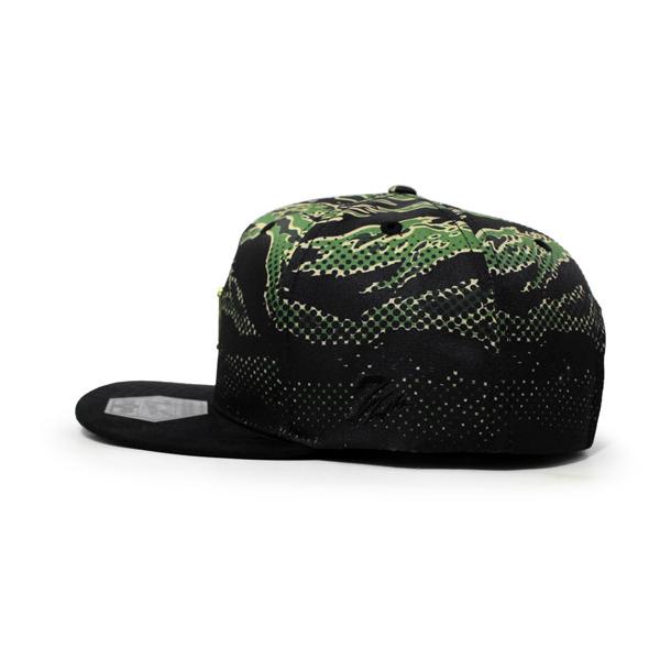 7ユニオン スナップバック TIGER GRADATION SNAPBACK BLK 7UINON