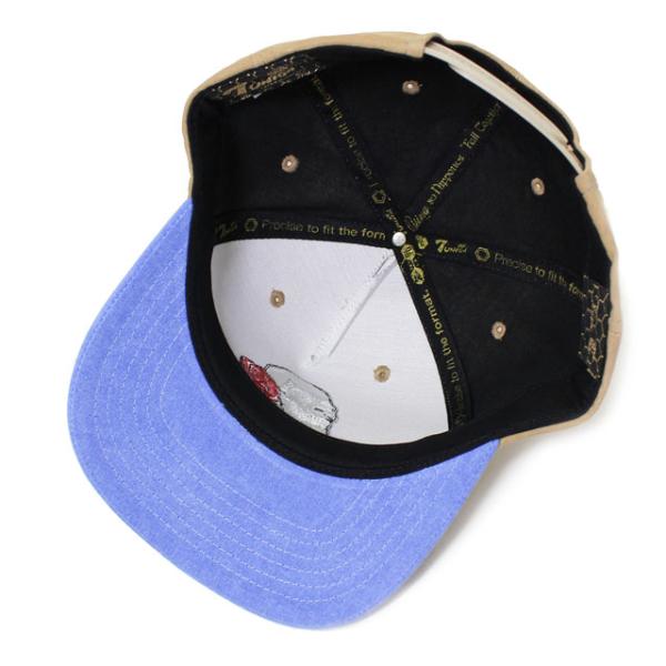 7ユニオン スナップバック ESCAPE BABYLON SNAPBACK CAP BROWN-BLUE 7UNION