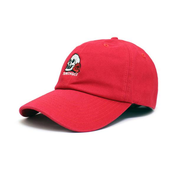 7ユニオン SKULL&ROSE RED 7UNION