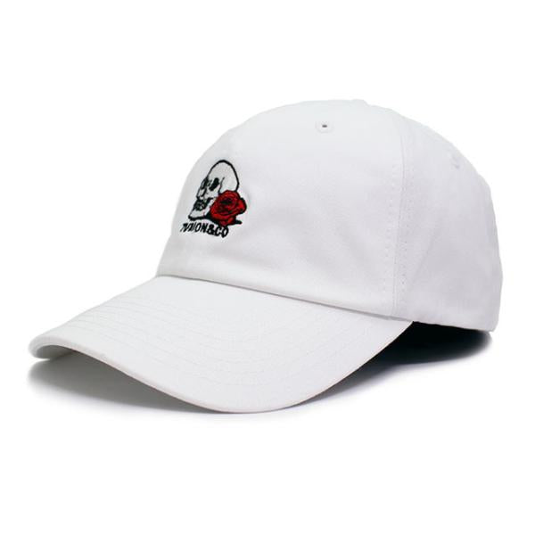 7ユニオン SKULL&ROSE WHITE 7UNION